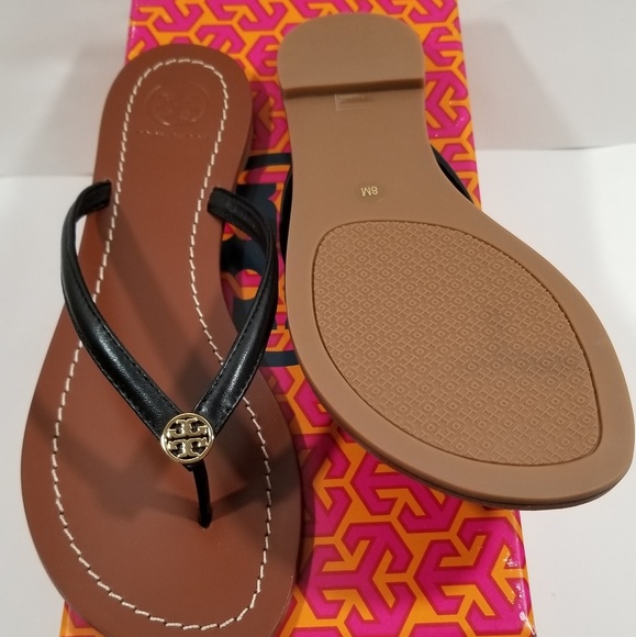 Brand New in Box Tory Burch Terra Thong Sandals - Picture 3 of 5